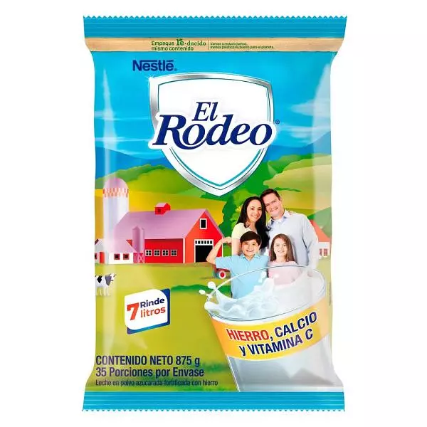 Leche En Polvo El Rodeo X 875gr