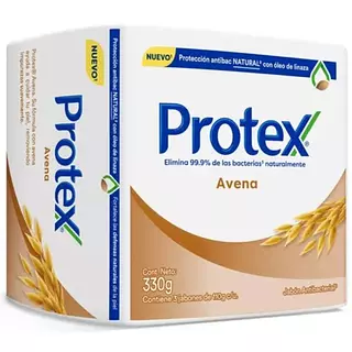 Jabón Protex Avena X 110g 3 Unidades