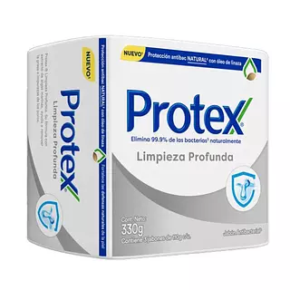 Jabón Protex Limpieza Profunda X 110g 3 Unidades