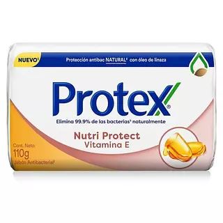 Jabón Protex Vitamina E X 110gr