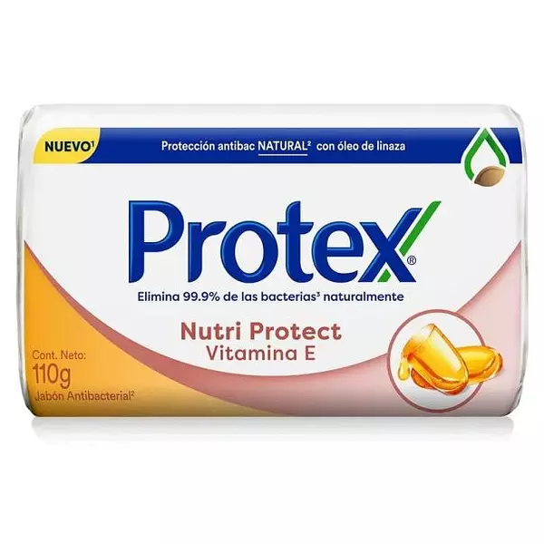 Jabón Protex Vitamina E X 110gr