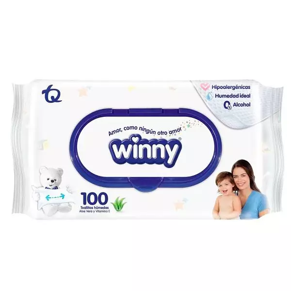 Toallitas Húmedas Winny