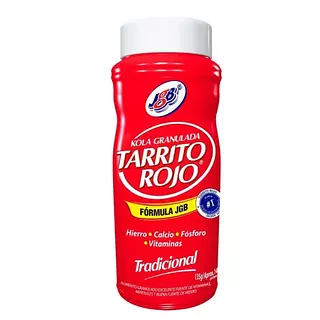 Kola Granulada Tarrito Rojo