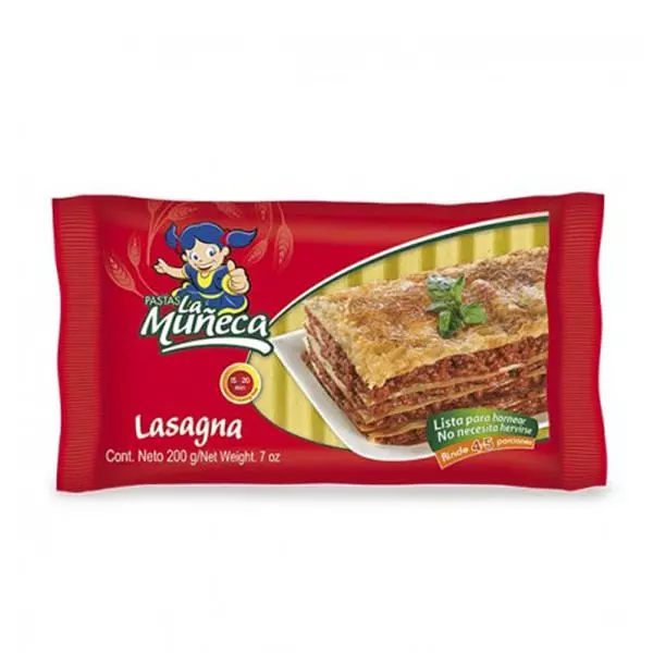 Pasta La Muñeca Lasagna