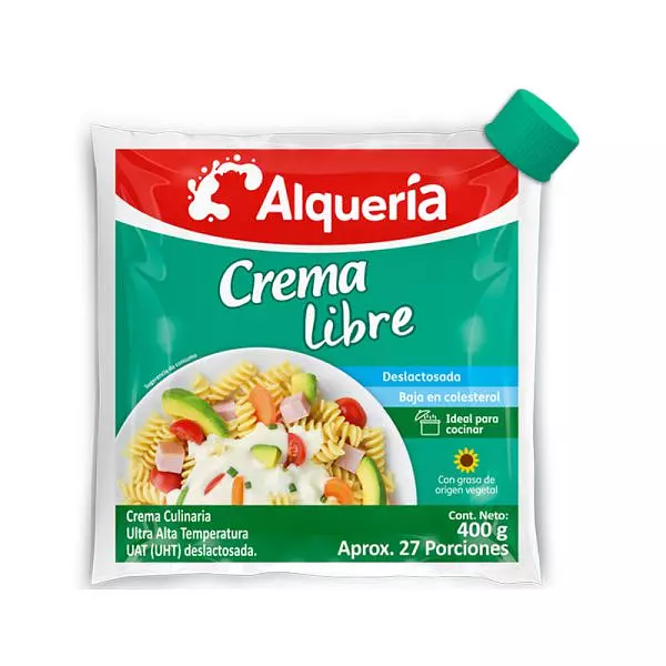 Crema De Leche Alqueria