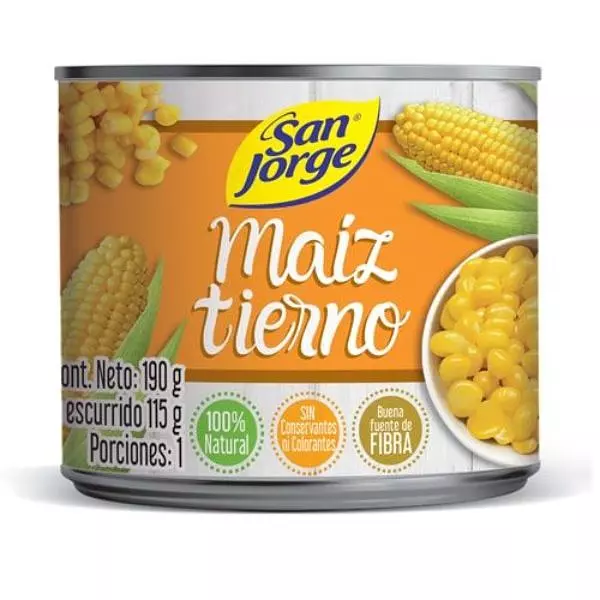 Maíz Tierno San Jorge X 190gr