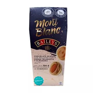 Chocolates Mont Blanc Baileys 10 Unidades