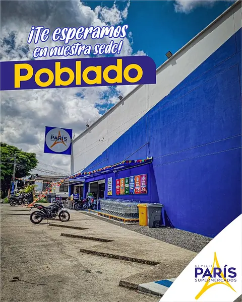 PUNTOS DE VENTA SUPERMERCADOS EL VIEJO PARÍS