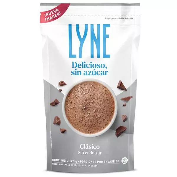 Chocolate Lyne Clásico X 120gr