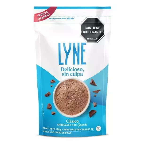 Chocolate Lyne Con Splenda X 120gr