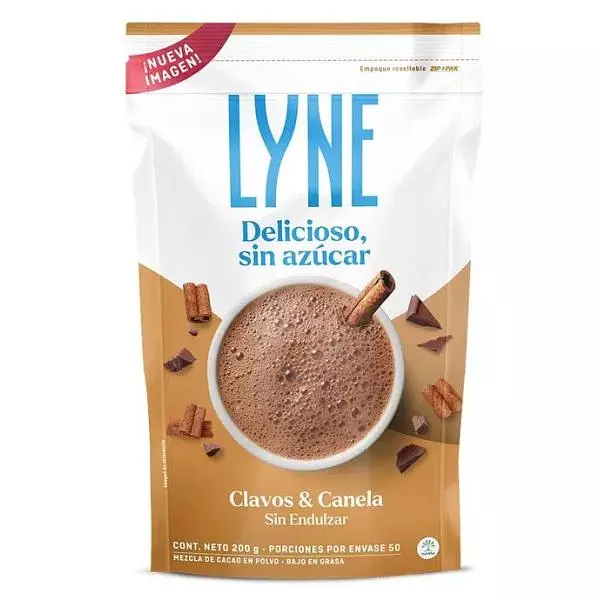 Chocolate Lyne Clavos Y Canela X 200gr