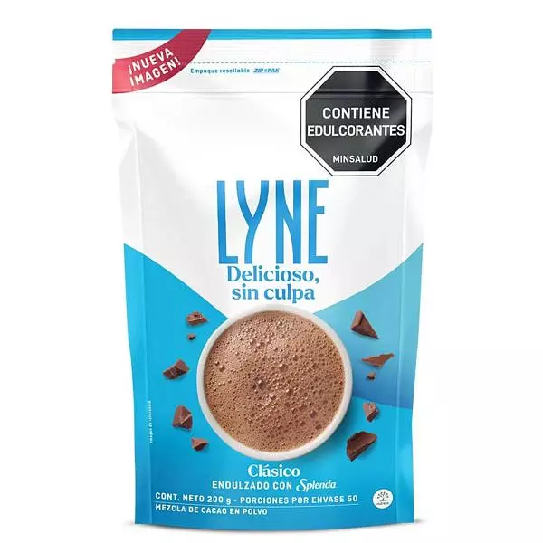 Chocolate Lyne Con Splenda X 200gr