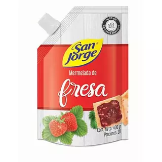 Mermelada San Jorge Fresa X 400gr