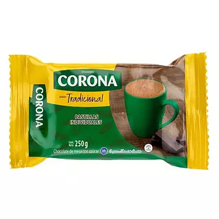 Chocolate Corona Tradicional X 250gr